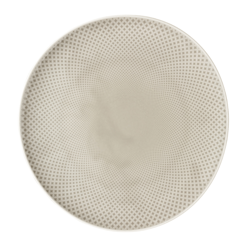 Rosenthal Junto Plate 32cm Pearl Grey