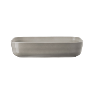 Rosenthal Junto Rectangular Baker 29cm x 20cm Pearl Grey