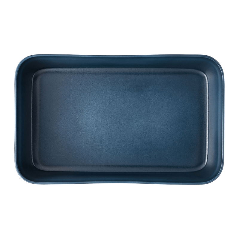 Rosenthal Junto Rectangular Baker 39cm x 25cm Ocean Blue