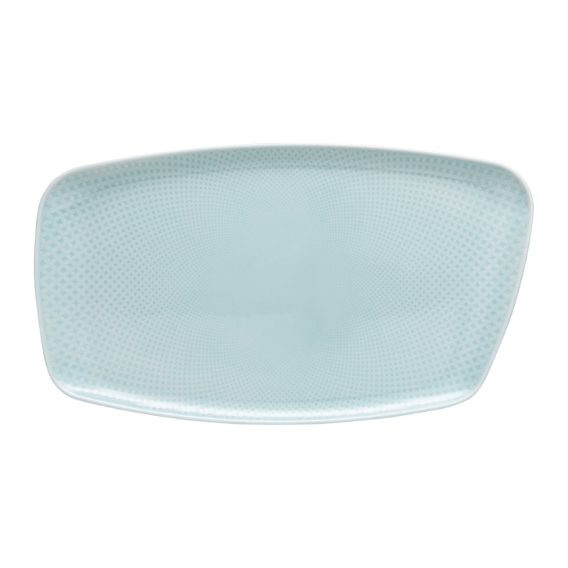 Rosenthal Junto Rectangular Platter 36cm x 21cm Opal Green