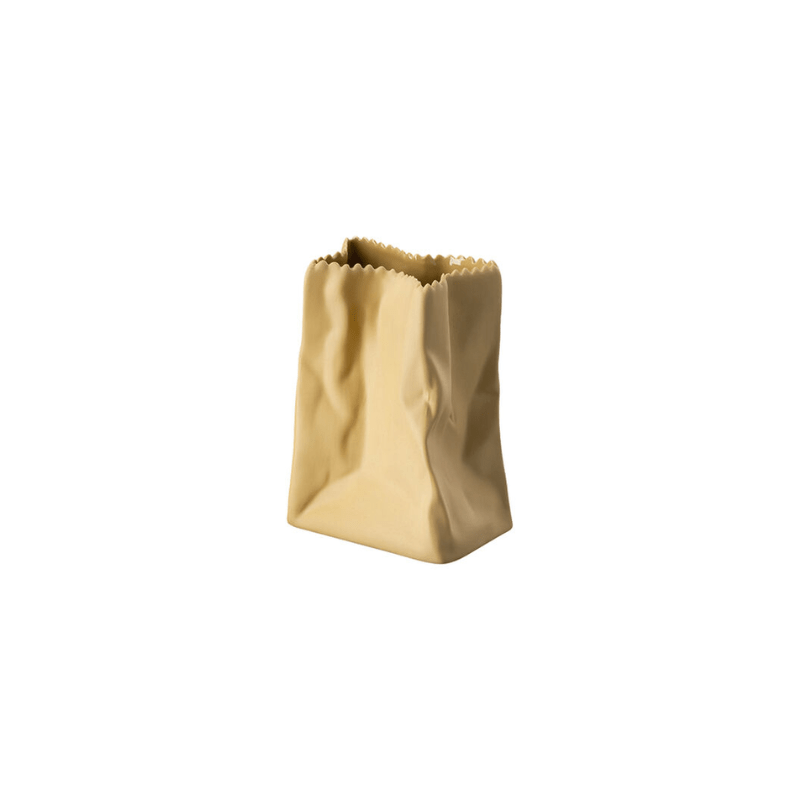 Rosenthal Mini Vase Paperbag Fossil 9cm