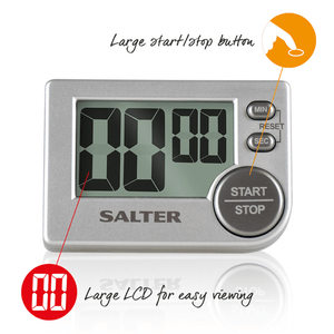 Salter Big Button Electronic Timer