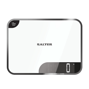 Salter Chopping Board Digital Kitchen Scale 15kg Capacity