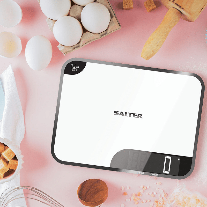 Salter Chopping Board Digital Kitchen Scale 15kg Capacity