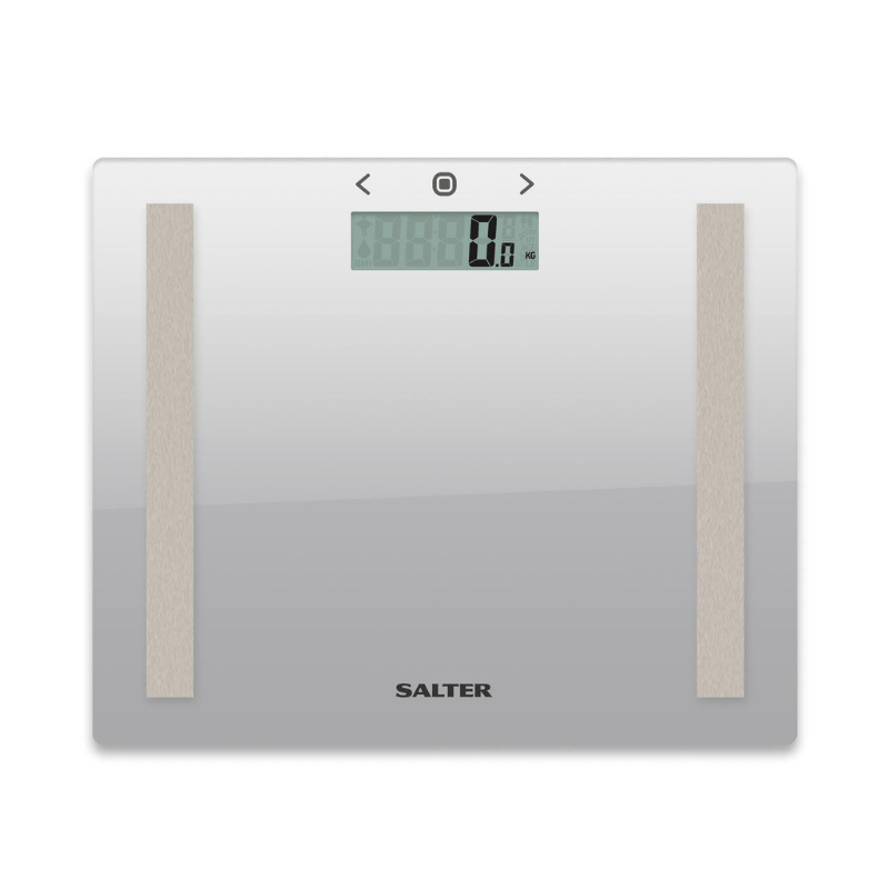 Salter Compact Glass Body Analyser Scale