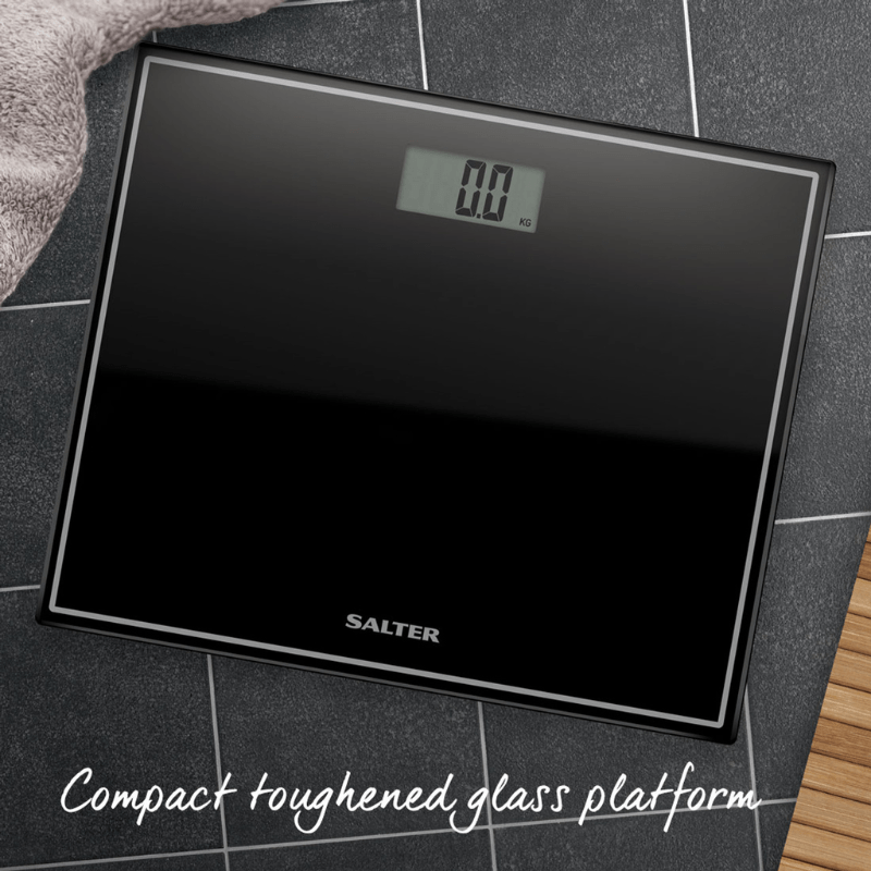 Salter Compact Glass Electronic Personal Scale