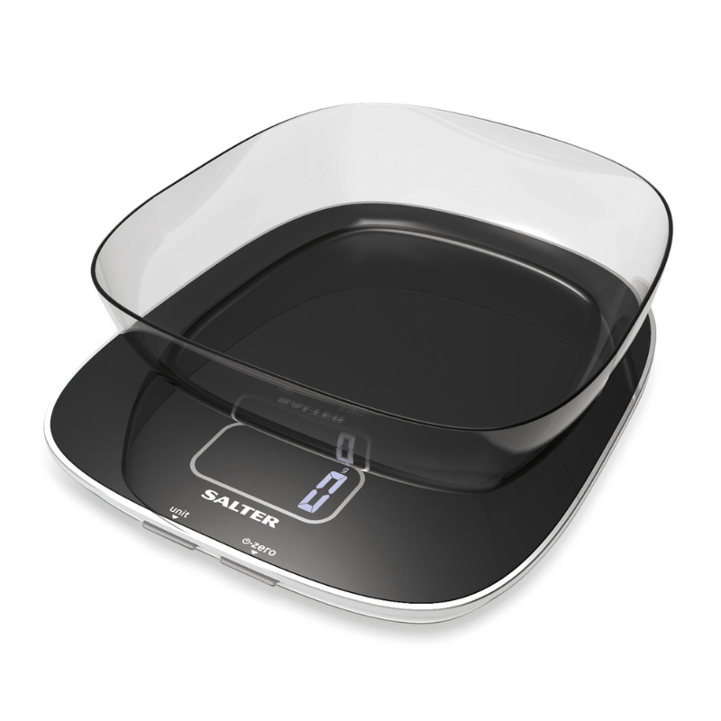 Salter Contour Electronic Bowl Scale 20kg Capacity