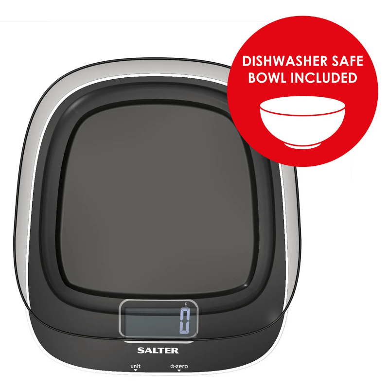 Salter Contour Electronic Bowl Scale 20kg Capacity