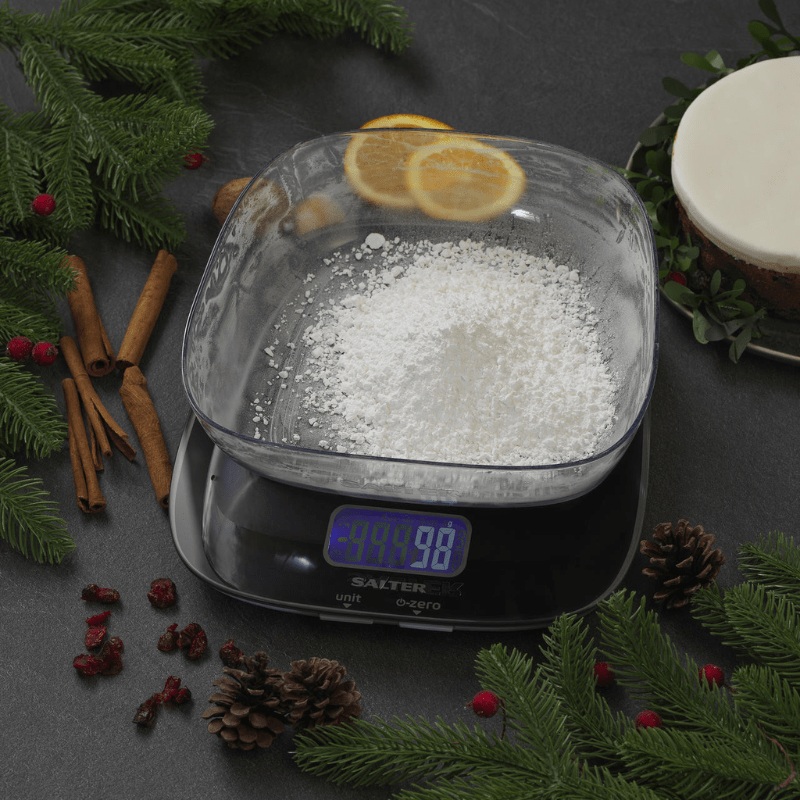 Salter Contour Electronic Bowl Scale 20kg Capacity