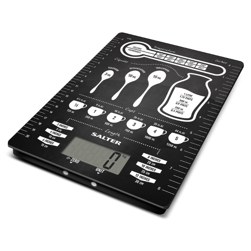 Salter Conversion Table Electronic Kitchen Scale 5kg Capacity