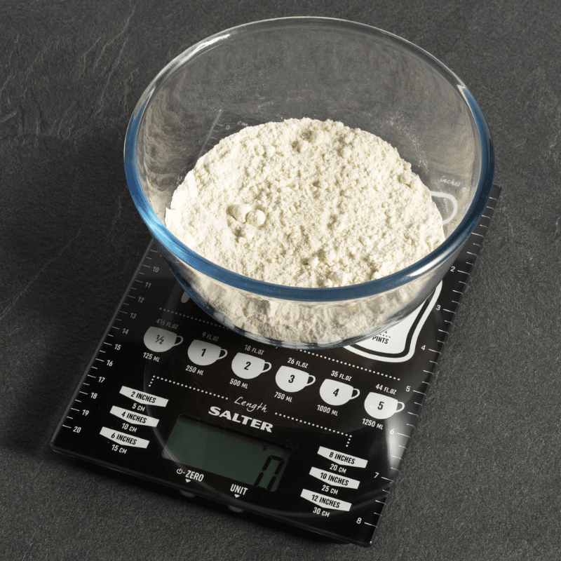 Salter Conversion Table Electronic Kitchen Scale 5kg Capacity