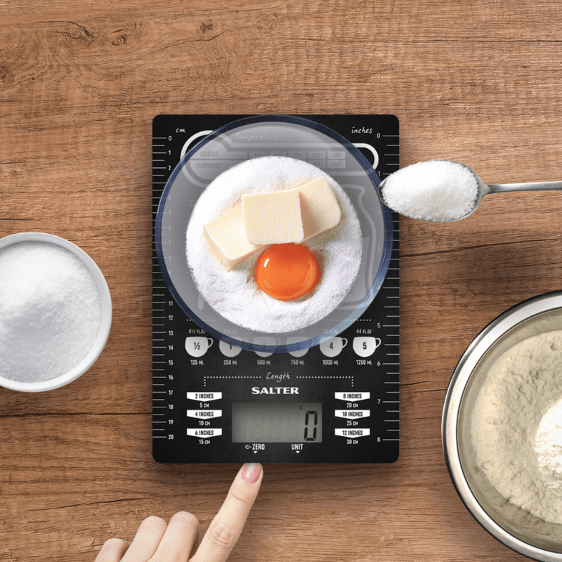 Salter Conversion Table Electronic Kitchen Scale 5kg Capacity