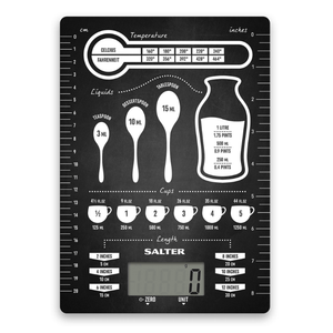 Salter Conversion Table Electronic Kitchen Scale 5kg Capacity