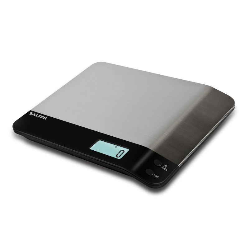 Salter Curve Electronic Kitchen Scale 5kg Capacity