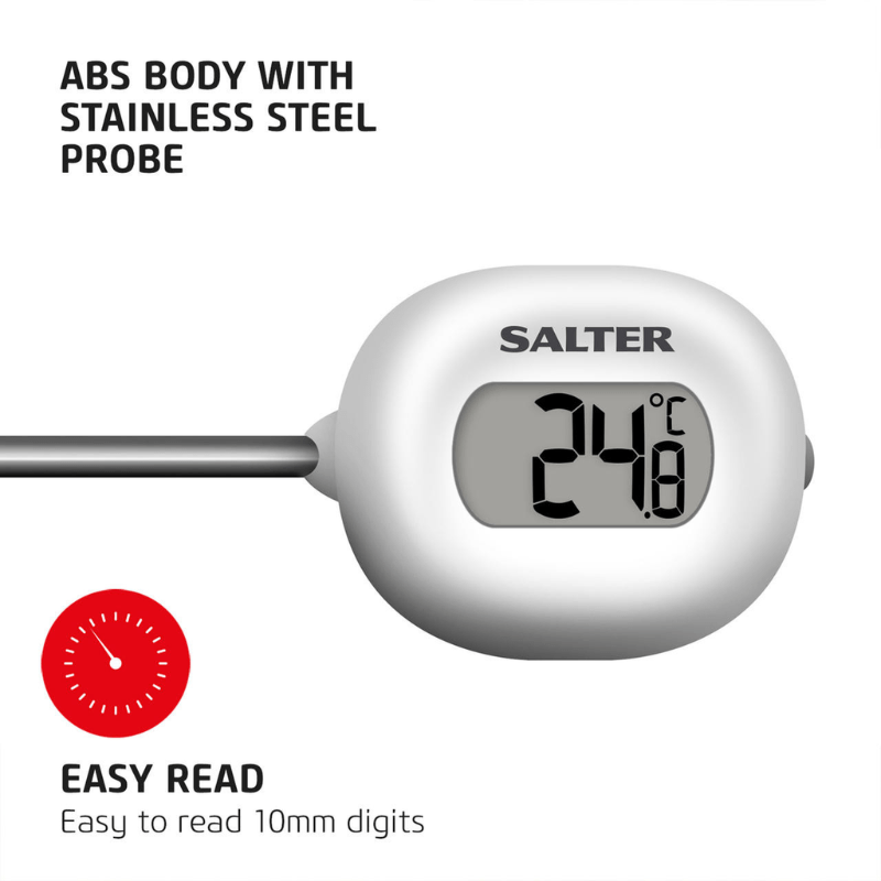 Salter Digital Instant Read Thermometer