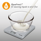 Salter Disc Electronic Kitchen Scale Silver 5kg Capacity
