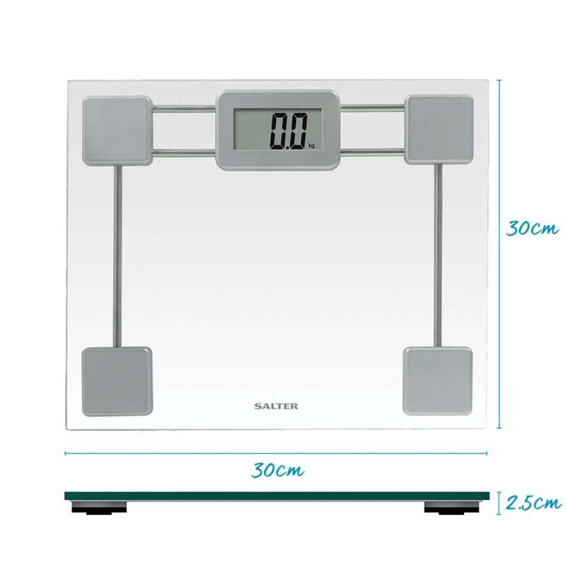 Salter Glass Electronic Personal Scale