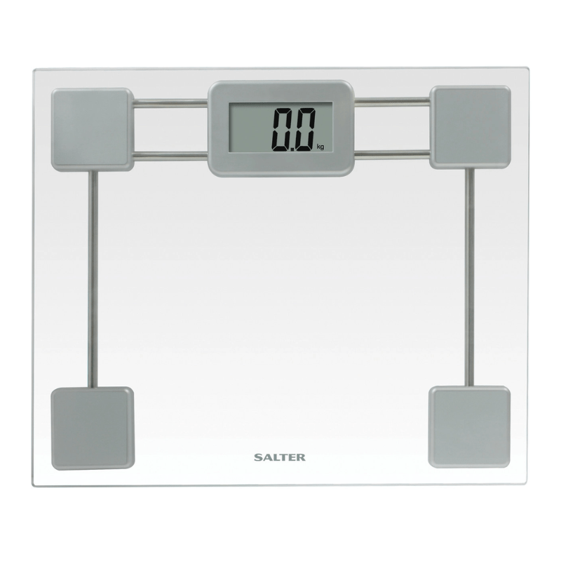 Salter Glass Electronic Personal Scale The Homestore Auckland