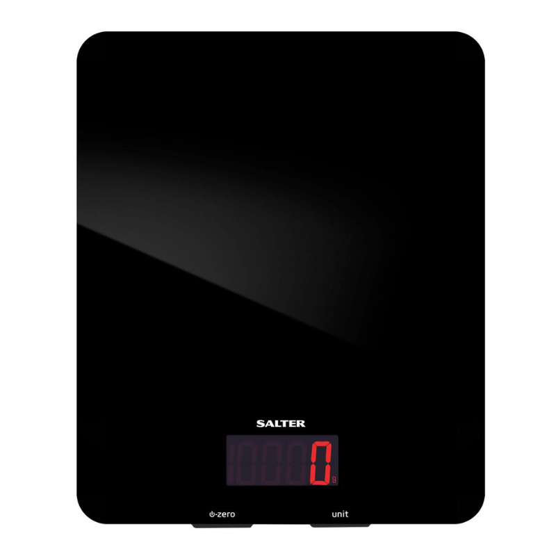 Salter High Capacity Electronic Kitchen Scale 10kg Capacity