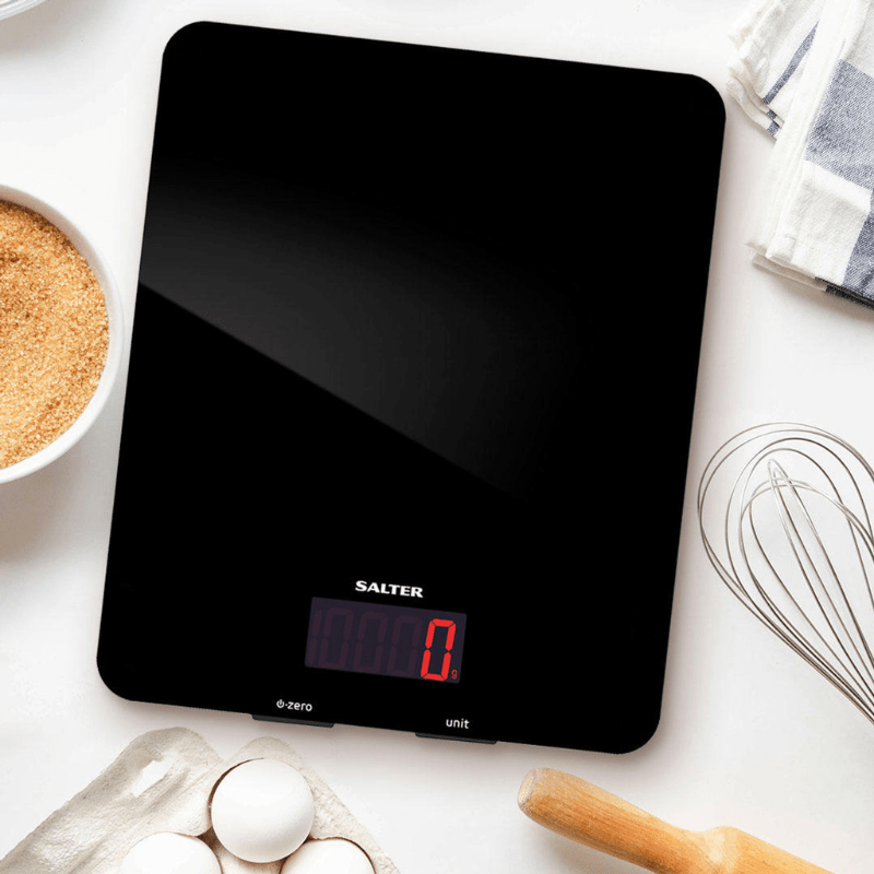 Salter High Capacity Electronic Kitchen Scale 10kg Capacity