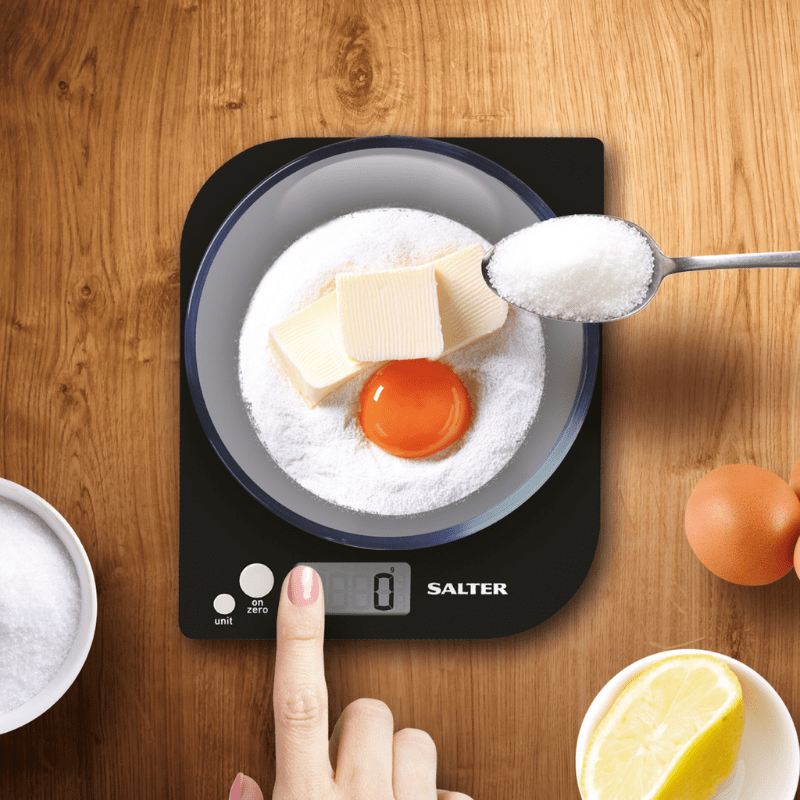 Salter Leaf Electronic Kitchen Scale 5kg Capacity