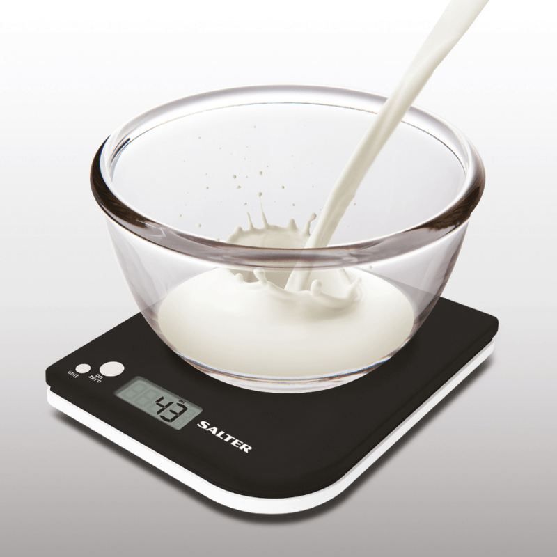 Salter Leaf Electronic Kitchen Scale 5kg Capacity The Homestore Auckland