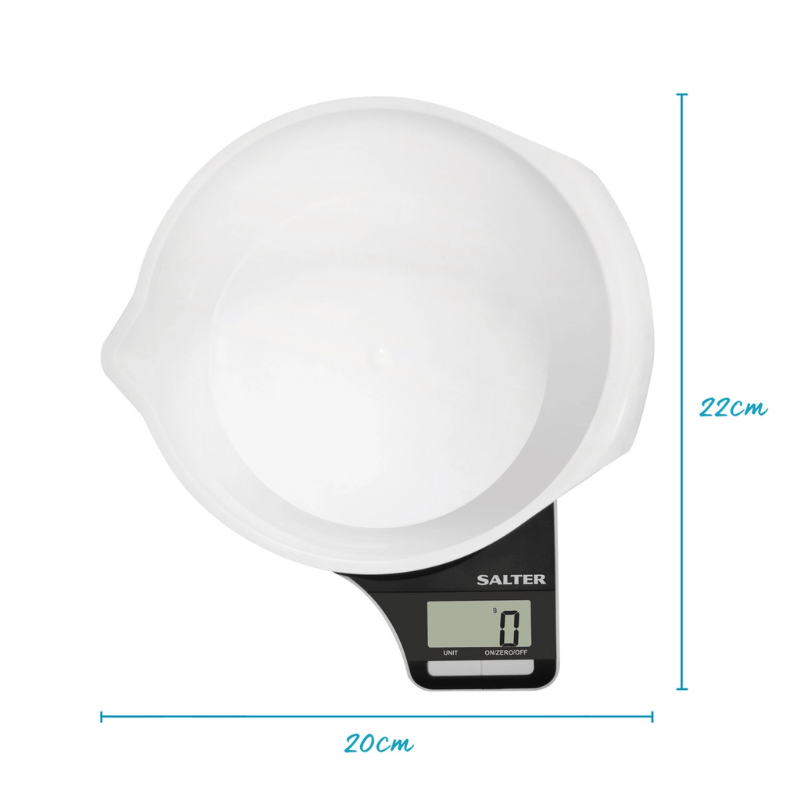 Salter Measuring Jug Electronic Kitchen Scale 5kg Capacity