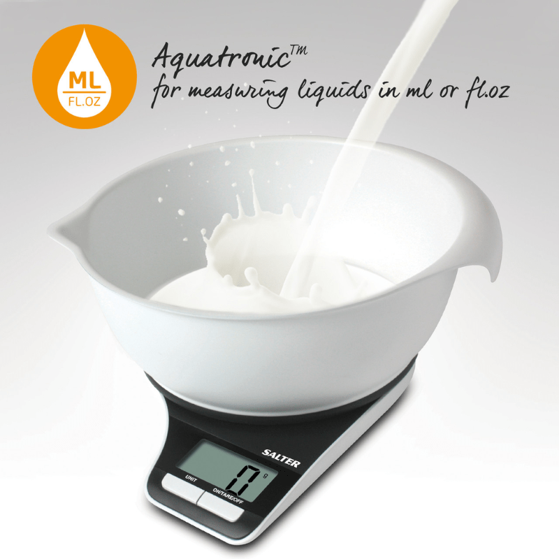 Salter Measuring Jug Electronic Kitchen Scale 5kg Capacity