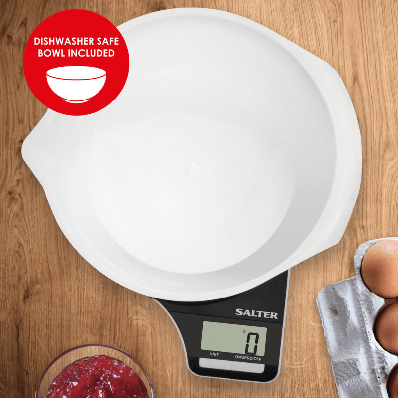 Salter Measuring Jug Electronic Kitchen Scale 5kg Capacity