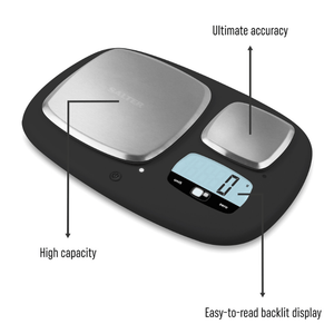 Salter Ultimate Accuracy Dual Electronic Scale 10kg + 200g Capacity