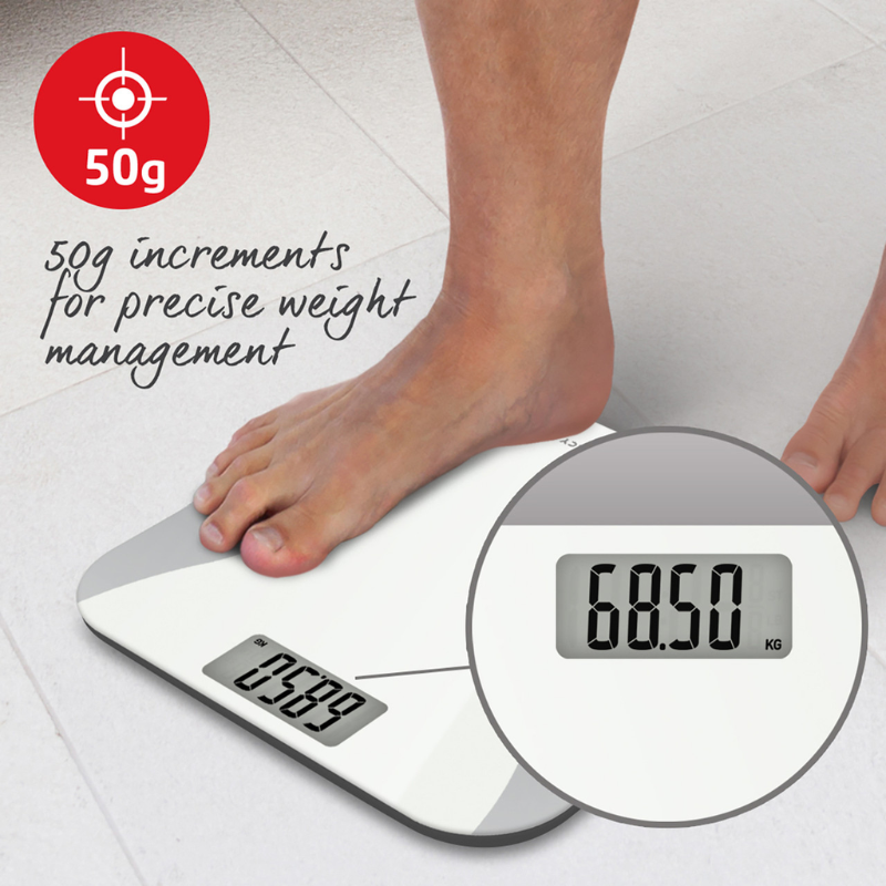 Salter Ultimate Accuracy Electronic Personal Scale