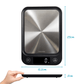 Salter Ultra Slim Electronic Kitchen Scale 5kg Capacity