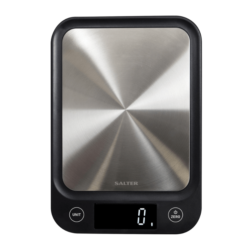 Salter Ultra Slim Electronic Kitchen Scale 5kg Capacity