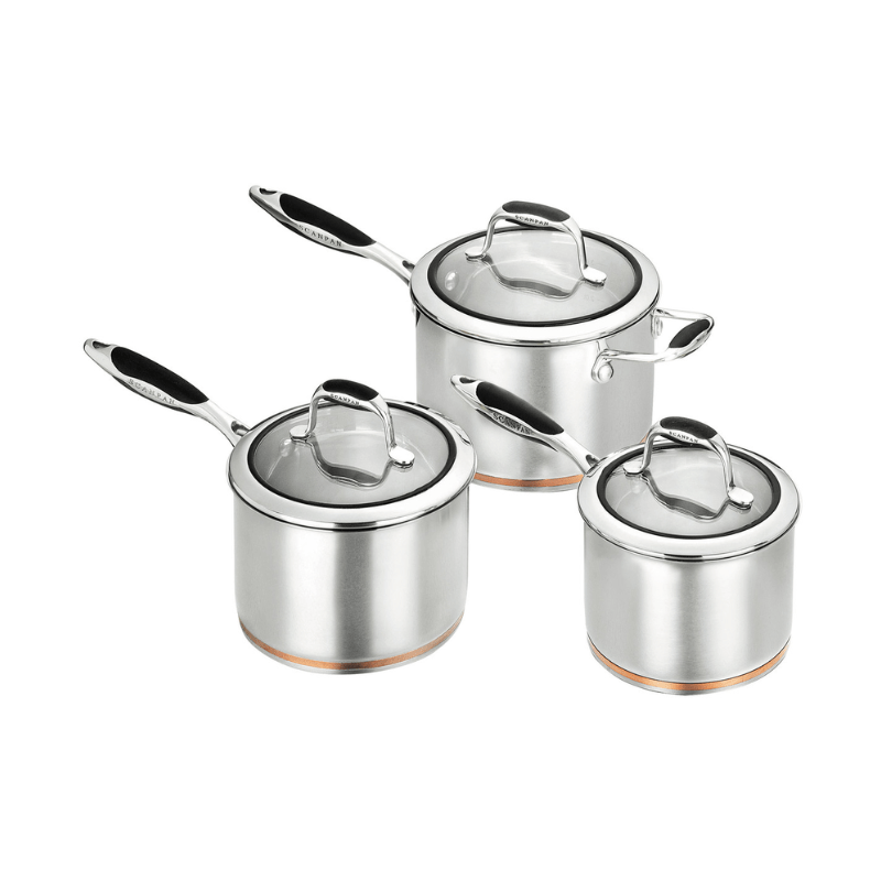 Scanpan Coppernox Cookware Set 3-Piece