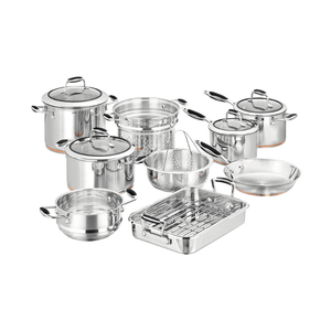 Scanpan Cookware Sets Scanpan Coppernox Cookware Set 9-Piece