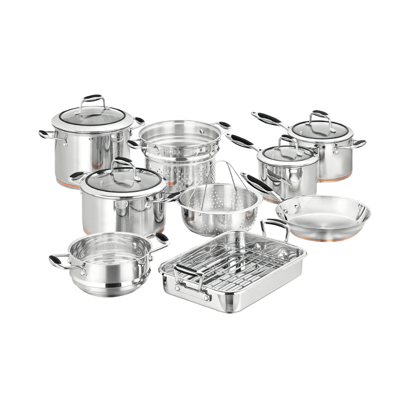 Scanpan Cookware Set Scanpan Coppernox Cookware Set 9-Piece