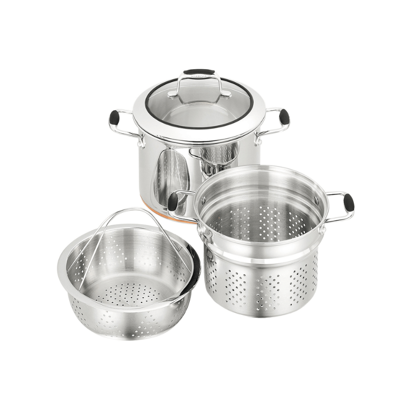 Scanpan Coppernox Multipot Set 24cm 3-Piece
