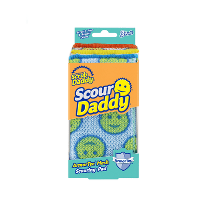 Scour Daddy 3-Pack The Homestore Auckland