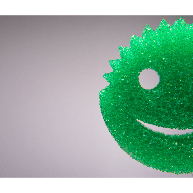 Scrub Daddy Colours Green