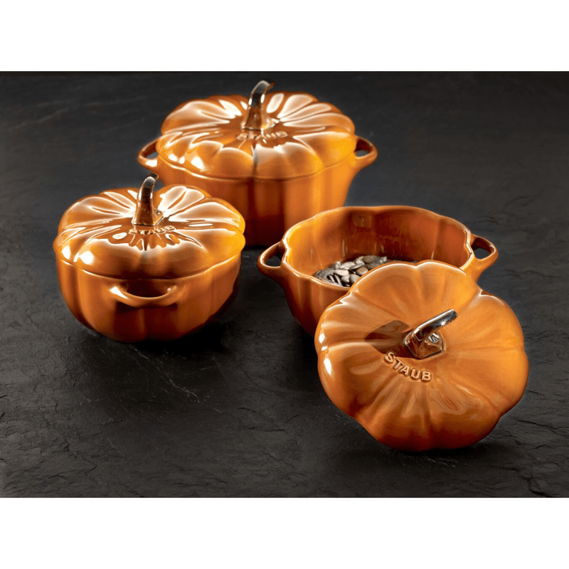 Staub Ceramic Pumpkin Cocotte 0.5l