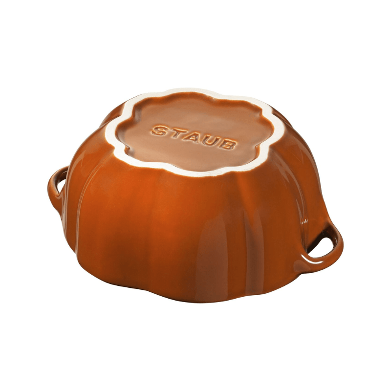 Staub Ceramic Pumpkin Cocotte 0.5l