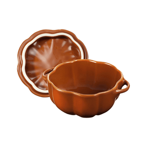 Staub Ceramic Pumpkin Cocotte 0.5l