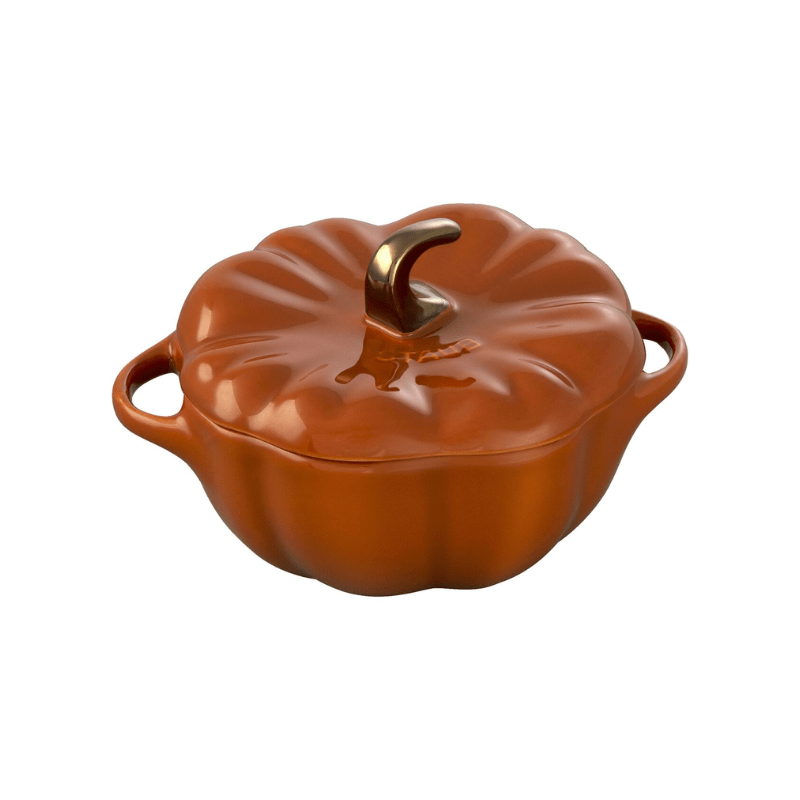 Staub Ceramic Pumpkin Cocotte 0.5l