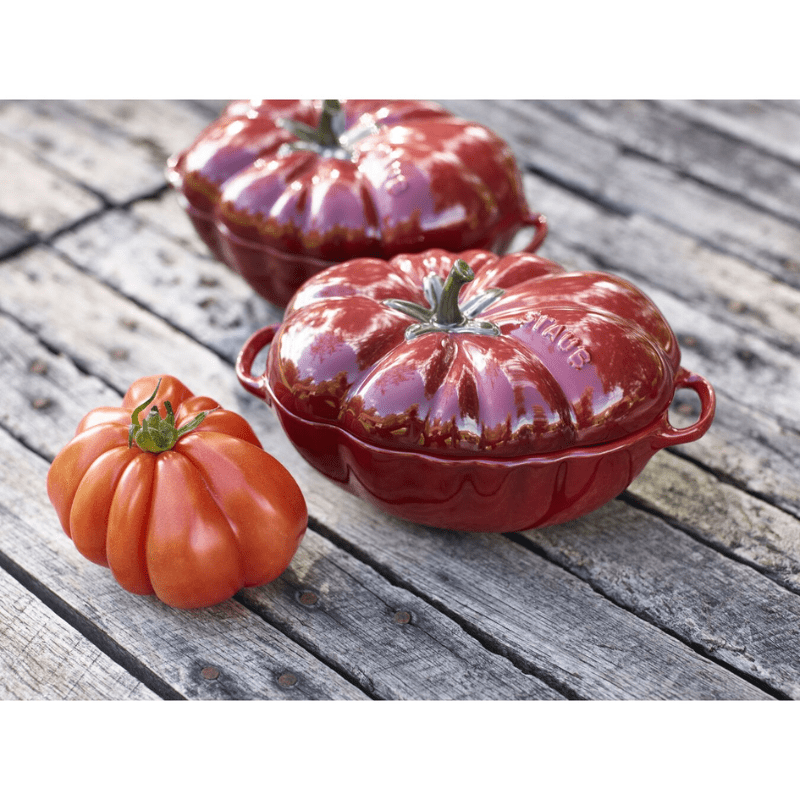 Staub Ceramic Tomato Cocotte 0.5l