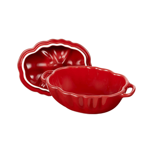 Staub Ceramic Tomato Cocotte 0.5l