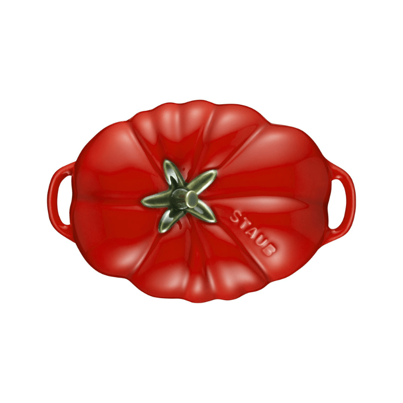 Staub Ceramic Tomato Cocotte 0.5l