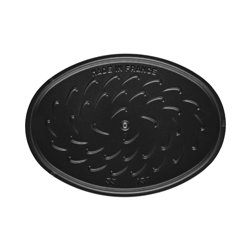 Staub Fish Oval Dish 32cm La Mer