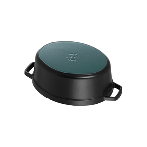 Staub Oval Cocotte 31cm Black