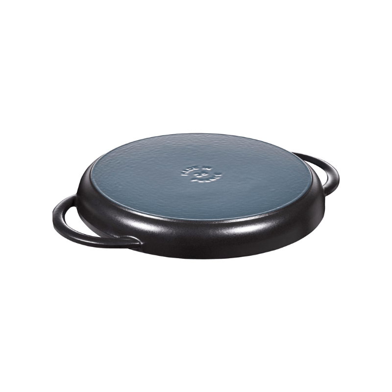 Staub Pure Grill Round 26cm Black