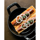 Staub Round Cocotte 18cm Black